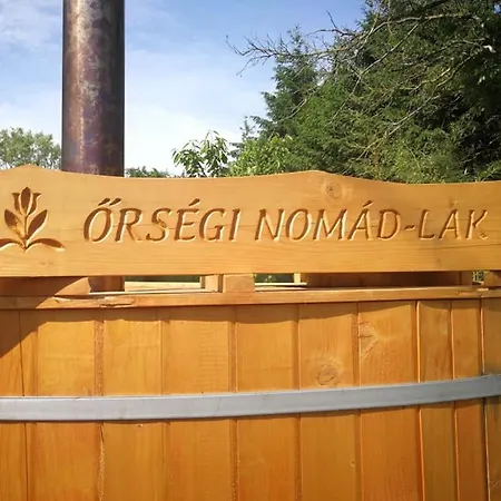 Luxury tent Orsegi Nomad-lak Nomad 1